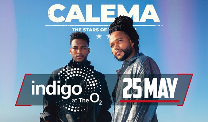 Promofoto von Concierto de Calema en Londres.