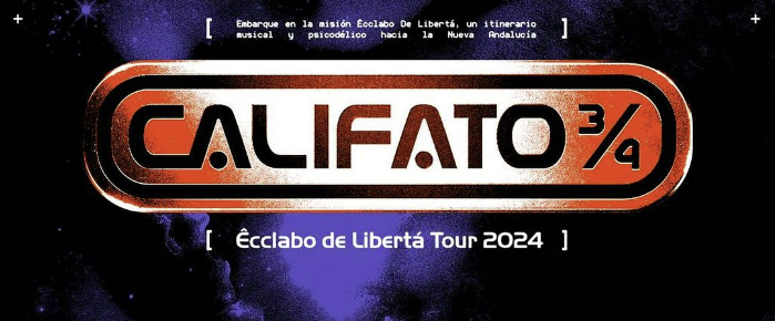 Fotografía promocional de Concierto de Califato ¾ en Sevilla