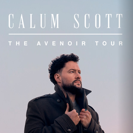 Fotografía promocional de Concierto de Calum Scott en Barcelona