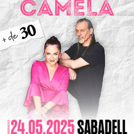 Fotografía promocional de Concierto de Camela en Sabadell