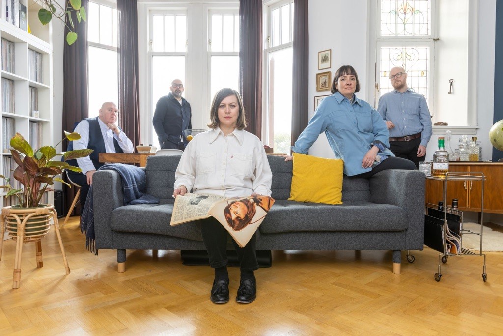 Fotografía promocional de Camera Obscura en Madrid