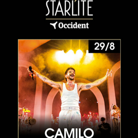Fotografía promocional de Concierto de Camilo en Marbella | Starlite Occident 2025