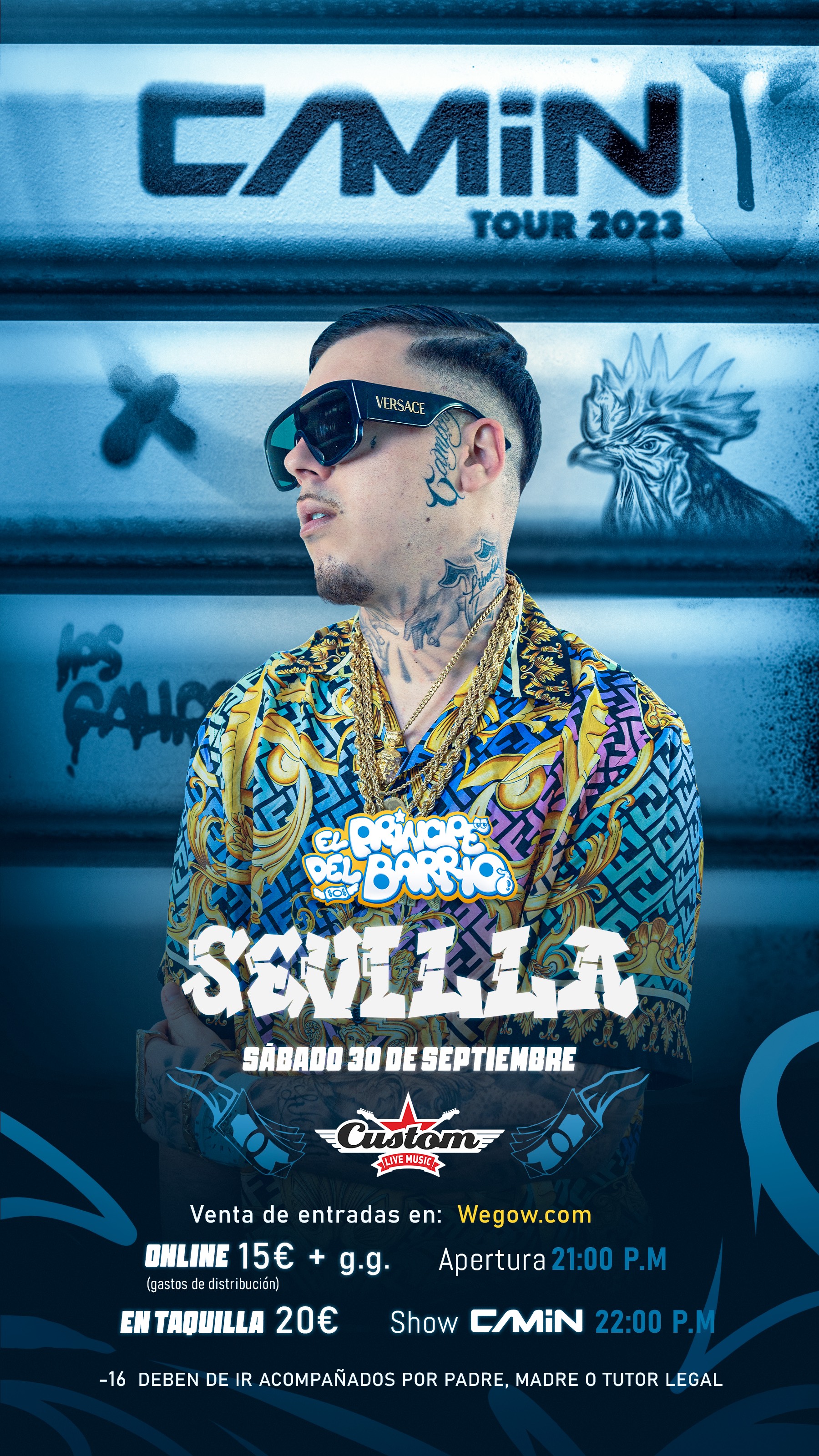 Fotografía promocional de Concierto de Camin en Sevilla