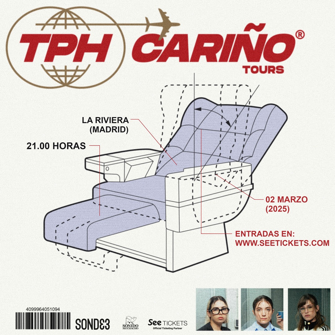 Fotografía promocional de Concierto de Cariño en Madrid