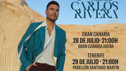 Concierto de Carlos Rivera en Las Palmas de Gran Canaria | Un Tour a Todas Partes