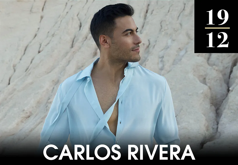 Fotografía promocional de Concierto de Carlos Rivera en Madrid | Christmas by STARLITE
