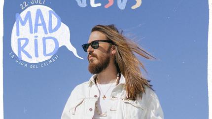 Carlos Sadness concert in Madrid