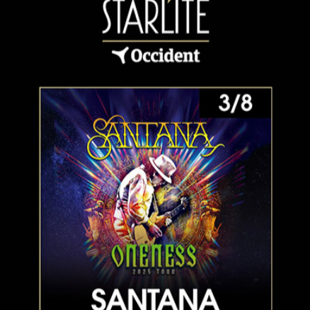 Fotografía promocional de Concierto de Carlos Santana en Marbella | Starlite Occident 2025