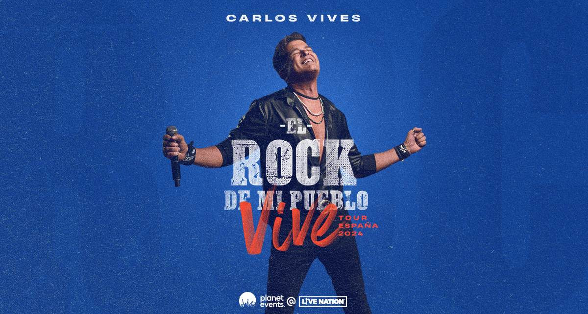 Fotografía promocional de Concierto de Carlos Vives en Madrid