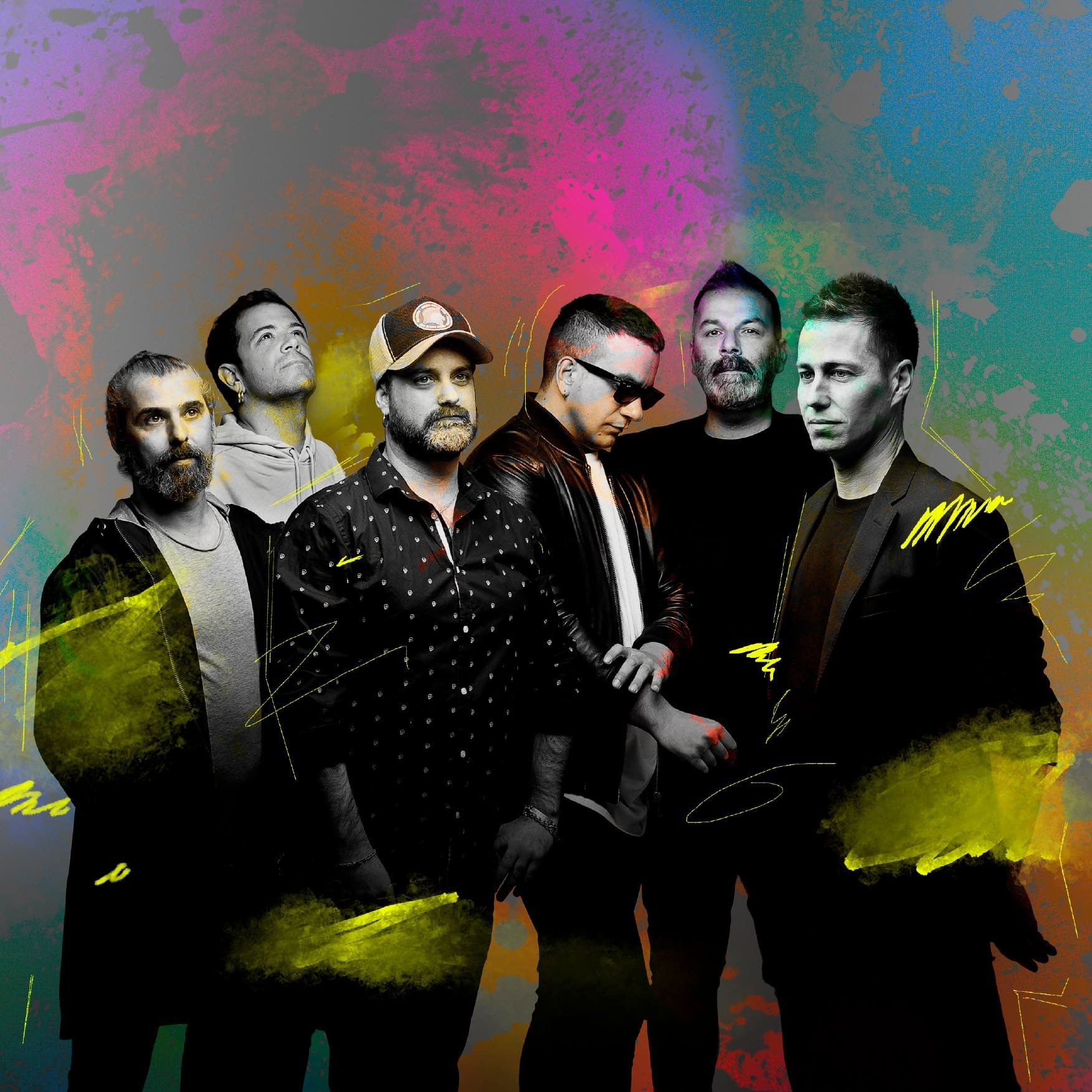 Fotografía promocional de Concierto de Carmen 113 en Pamplona