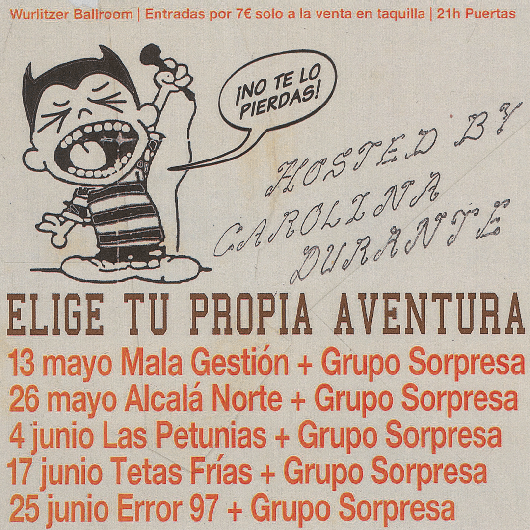 Fotografía promocional de Concierto de Alcalá Norte en Madrid