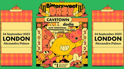 Concierto de Cavetown en Londres