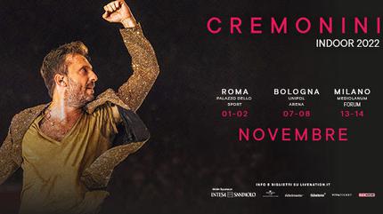 Cesare Cremonini concert in Casalecchio di Reno (Nov 7)