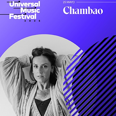 Fotografía promocional de Concierto de Chambao en Madrid | Universal Music Festival 2025