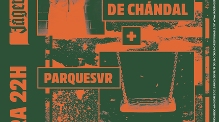 Concierto de Chaqueta de Chándal y Parquesvr