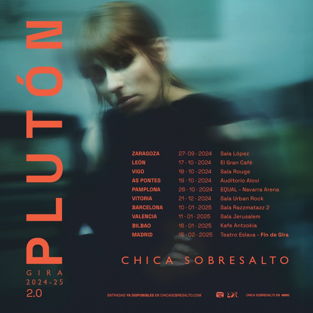 Fotografía promocional de Concierto de Chica Sobresalto en Bilbao