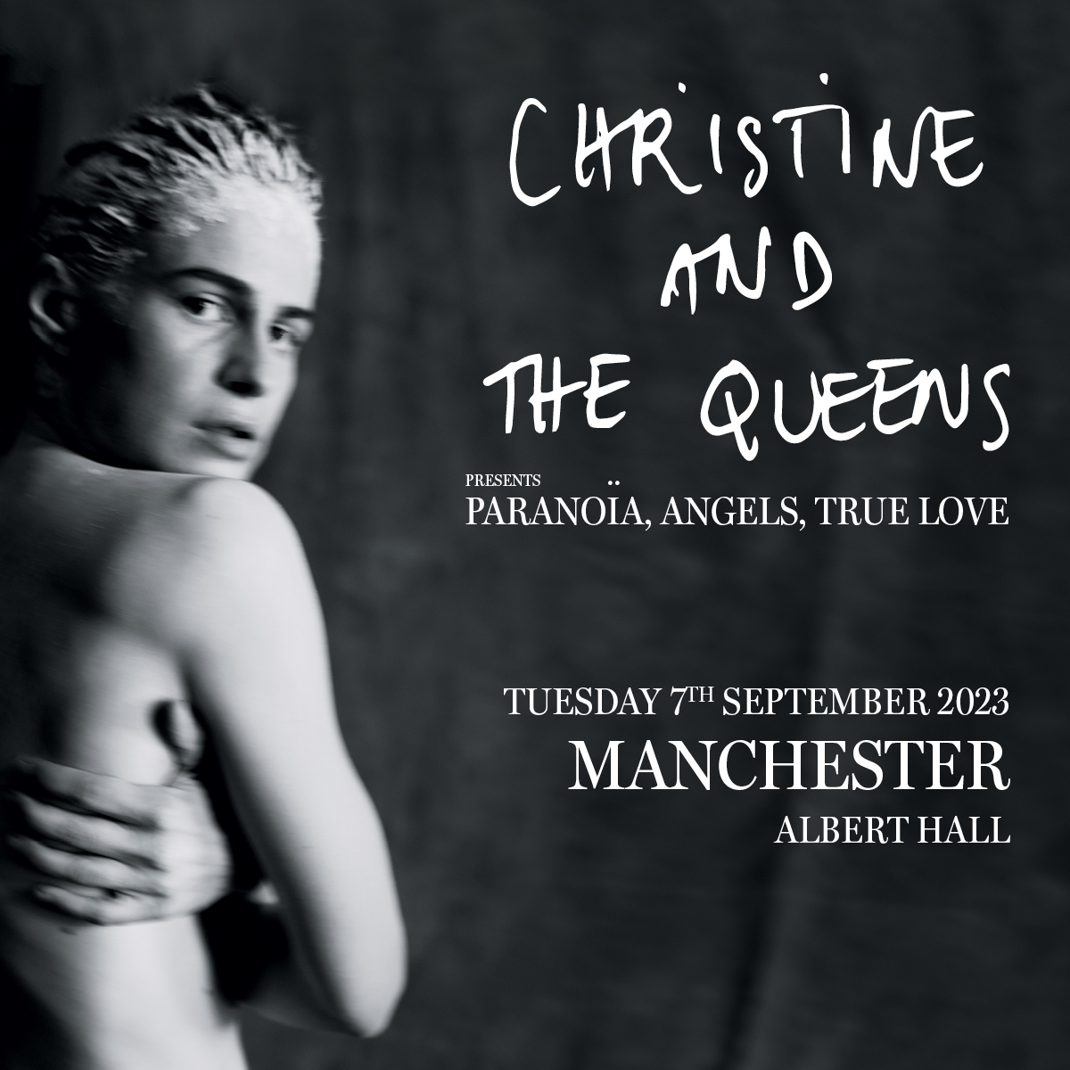 Fotografía promocional de Concierto de Christine and the Queens en Birmingham