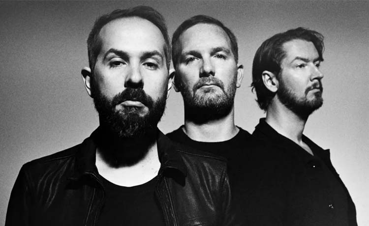 Promotional photograph of Concierto de Cigarettes After Sex en Glasgow.