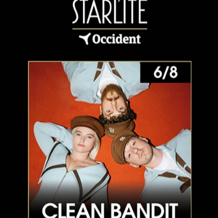 Fotografía promocional de Concierto de Clean Bandit en Marbella | Starlite Occident 2025