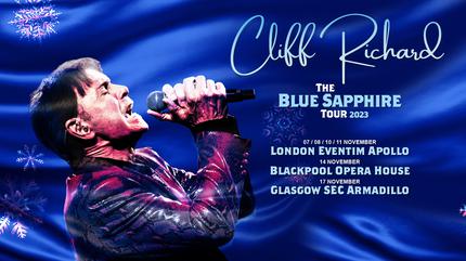 Cliff Richard concert in London (7 Nov) | The Blue Shapphiere Tour 2023