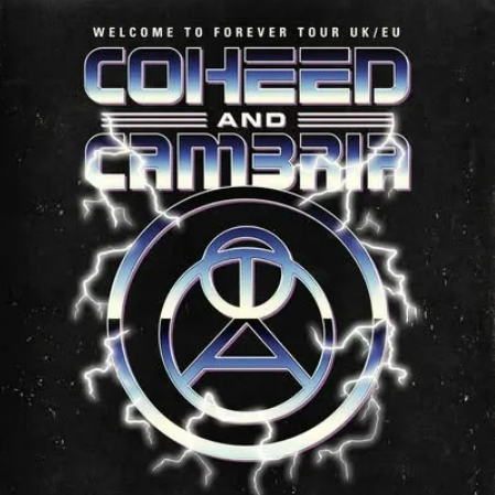 Fotografía promocional de Concierto de Coheed and Cambria en Birmingham