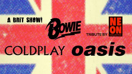 Concierto de Coldplay, Bowie & Oasis by Neon Collective en Alicante