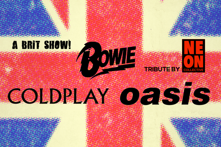 Fotografía promocional de Concierto de Coldplay, Bowie & Oasis by Neon Collective en Sevilla