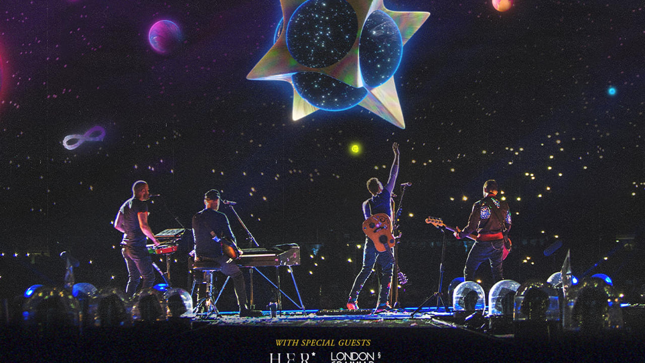 Entradas de conciertos de Coldplay en Estadi Olímpic de Montjuïc Lluís