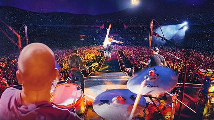 Coldplay concerto em Barcelona