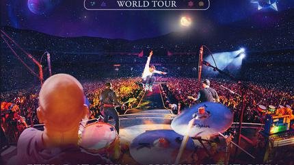 Konzert von Coldplay in Cardiff