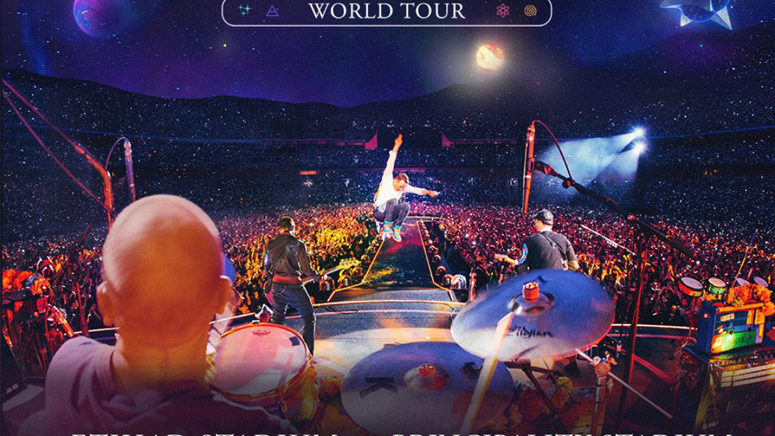 Coldplay tour