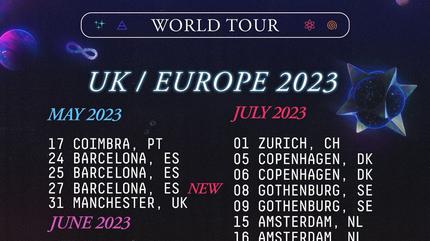 Concierto de Coldplay en Zúrich | Music of the Spheres World Tour