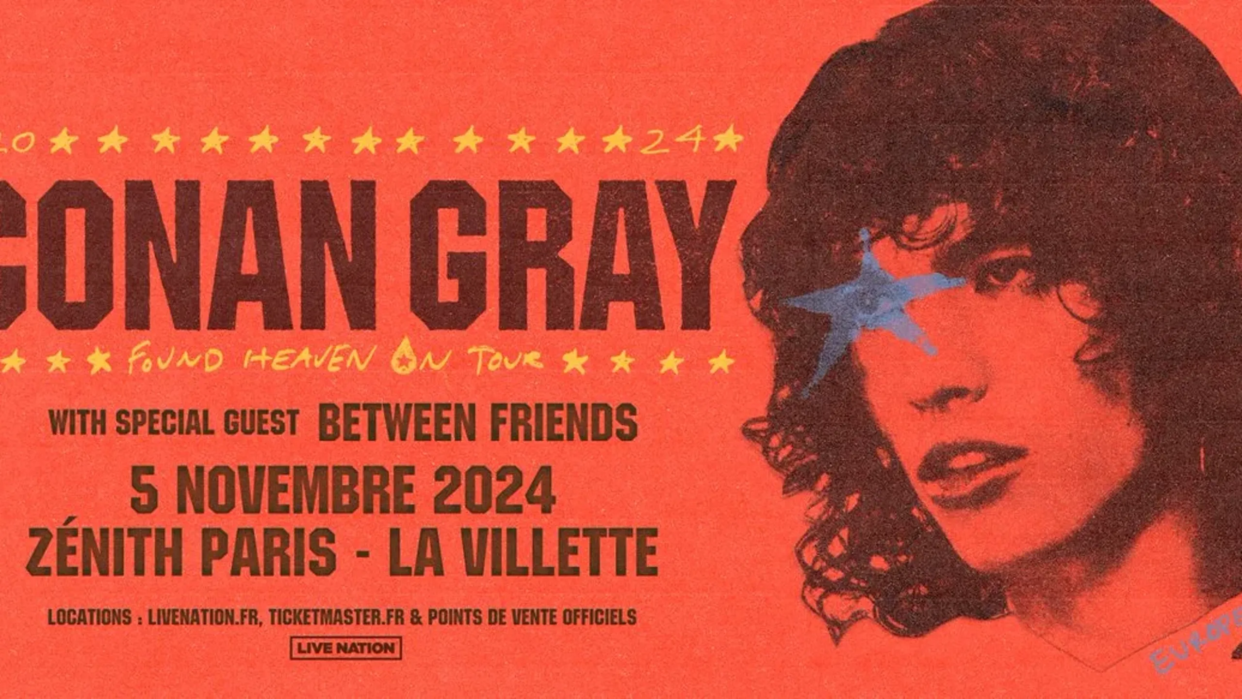 Tickets for Conan Gray in Paris | Wegow