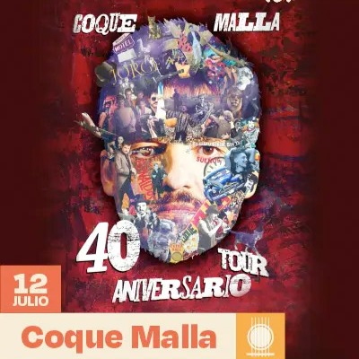 Concierto de Coque Malla en Málaga