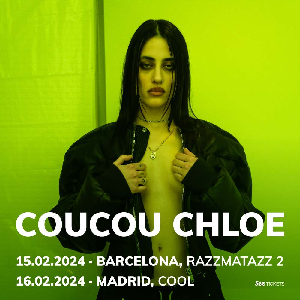 Fotografía promocional de Concierto de Coucou Chloe en Barcelona