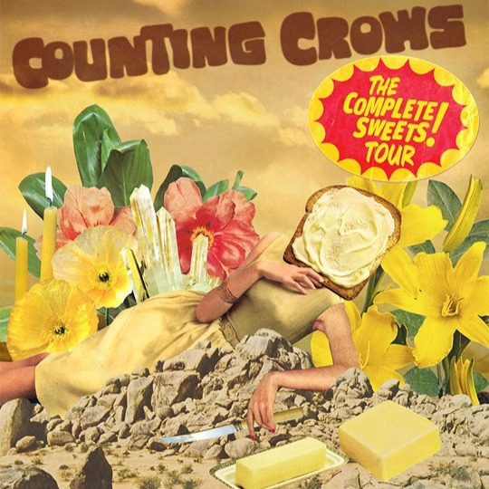 Fotografía promocional de Concierto de Counting Crows en Barcelona