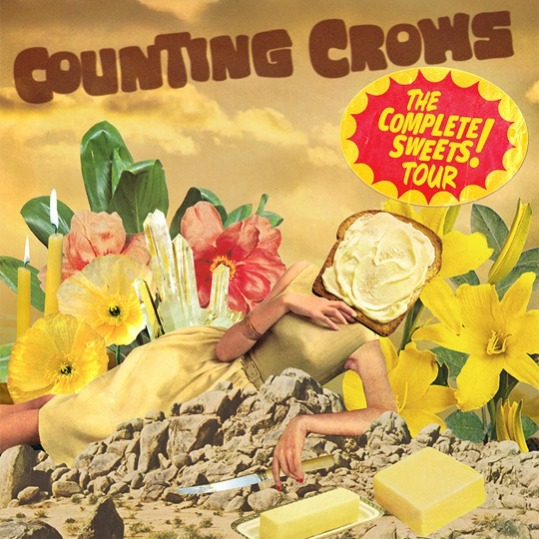 Fotografía promocional de Concierto de Counting Crows en Madrid