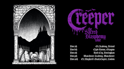 Creeper concert in Manchester