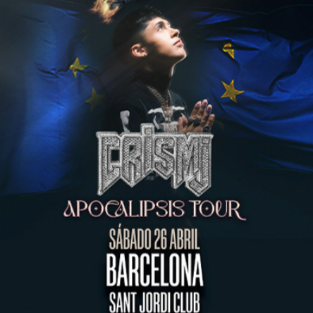 Promotional photograph of Concierto de Cris MJ en Barcelona.