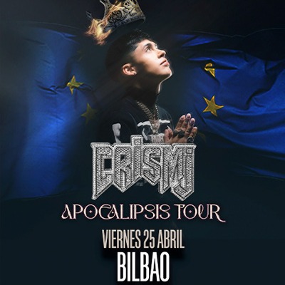 Fotografía promocional de Concierto de Cris MJ en Bilbao