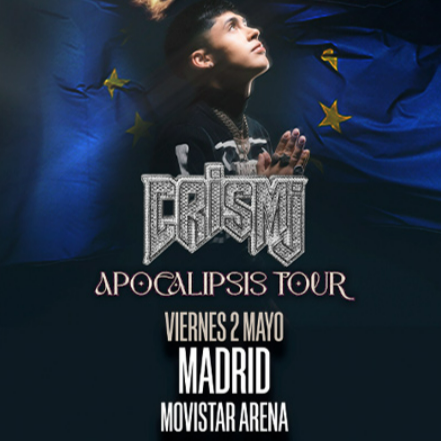 Fotografía promocional de Concierto de Cris MJ en Madrid