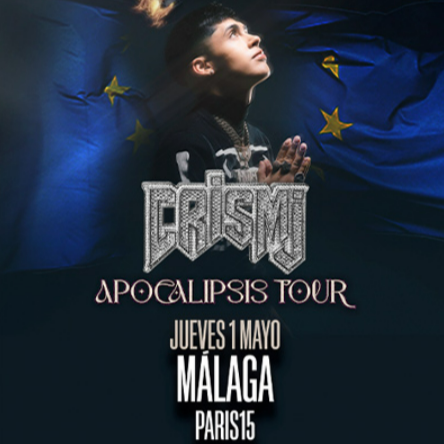 Fotografía promocional de Concierto de Cris MJ en Málaga