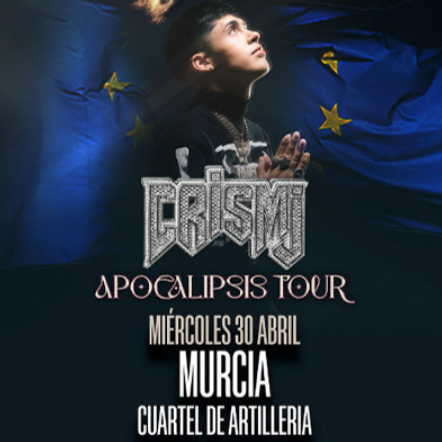 Fotografía promocional de Concierto de Cris MJ en Murcia