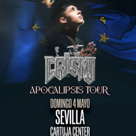 Fotografía promocional de Concierto de Cris MJ en Sevilla