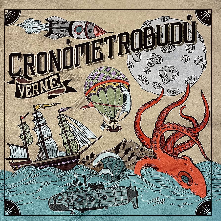 Fotografía promocional de Concierto de Cronómetrobudú en Burgos