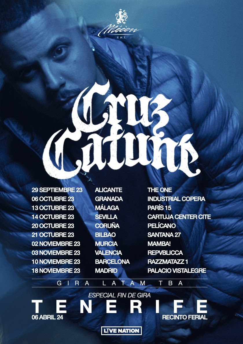 Fotografía promocional de Concierto de Cruz Cafuné en Madrid