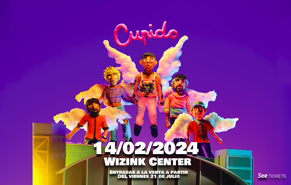 Fotografía promocional de Concierto de Cupido en Madrid