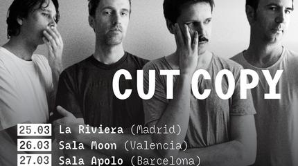 Cut Copy concert à Madrid