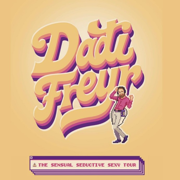 Promotional photograph of Concierto de Daði Freyr en Utrecht.