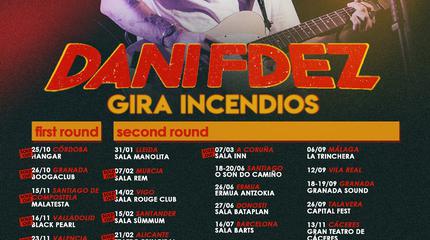 Dani Fernández concert in Malaga